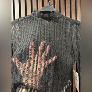 NWT ZARA lace top